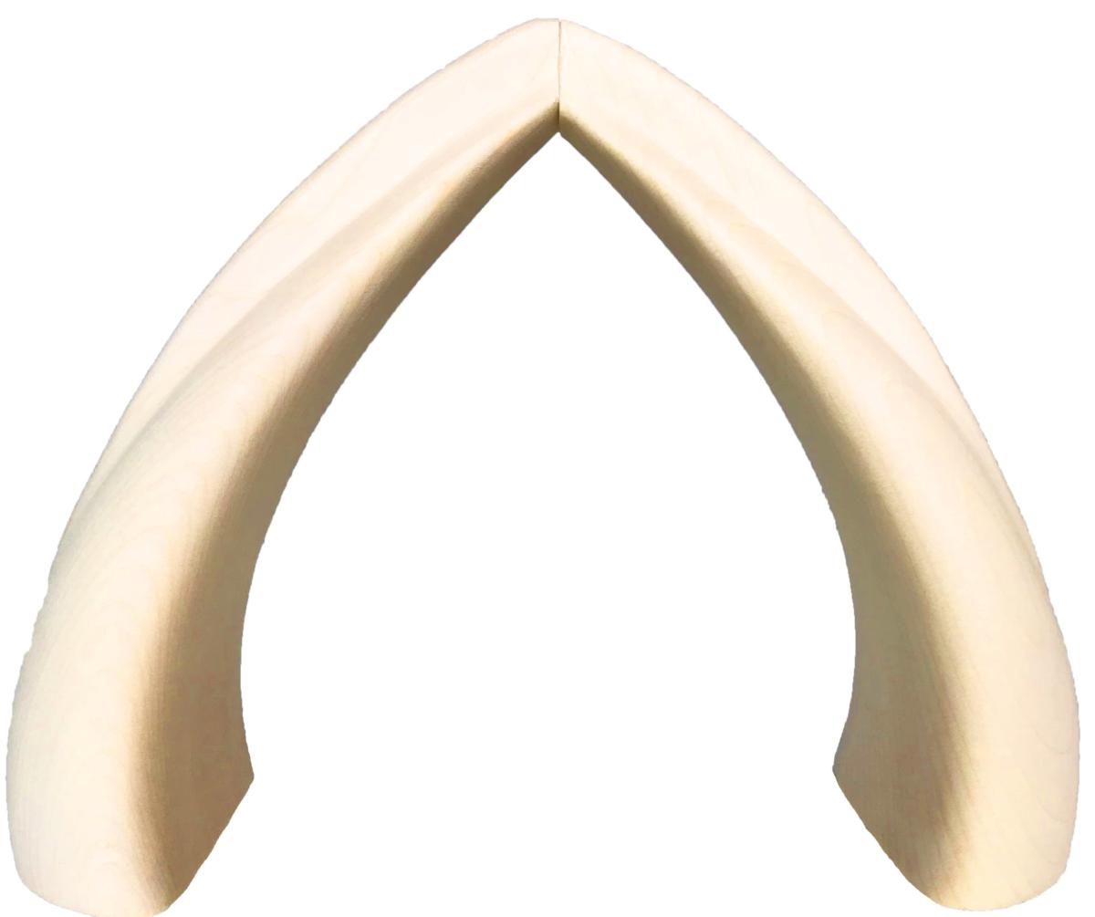 Capanna in legno fatta a mano - 14.0 cm