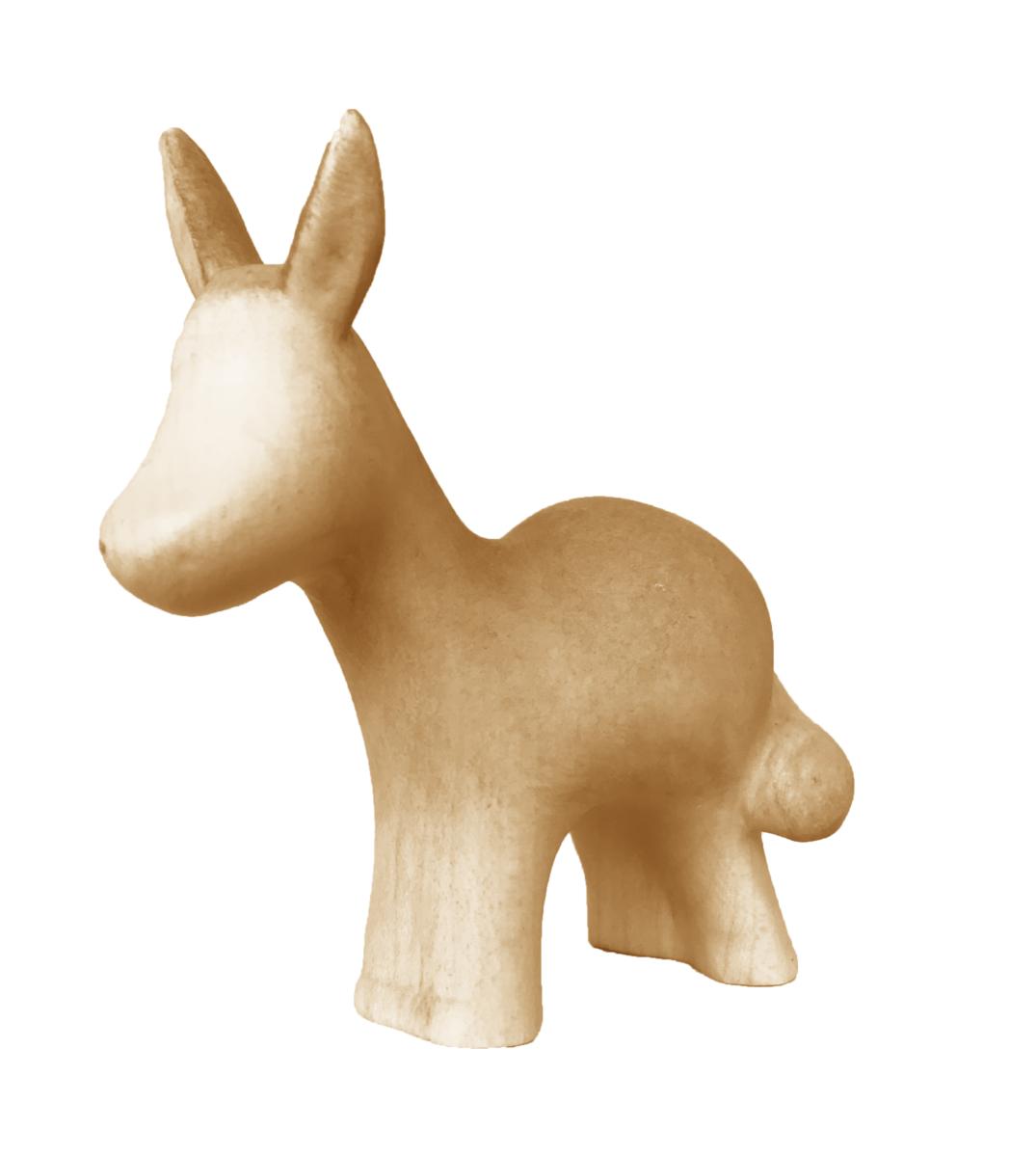 Asino di legno - 10.0 cm