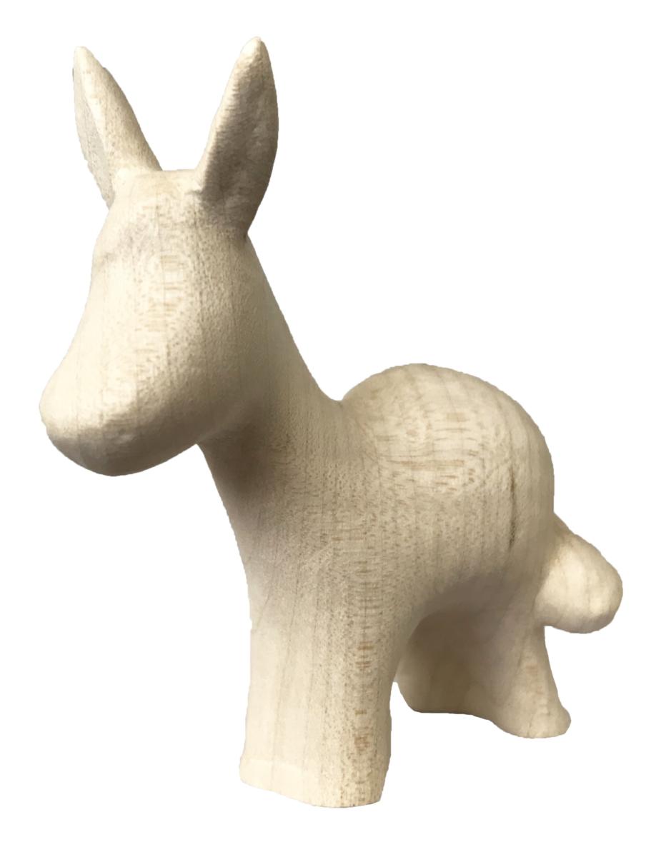 Asino di legno - 16.0 cm