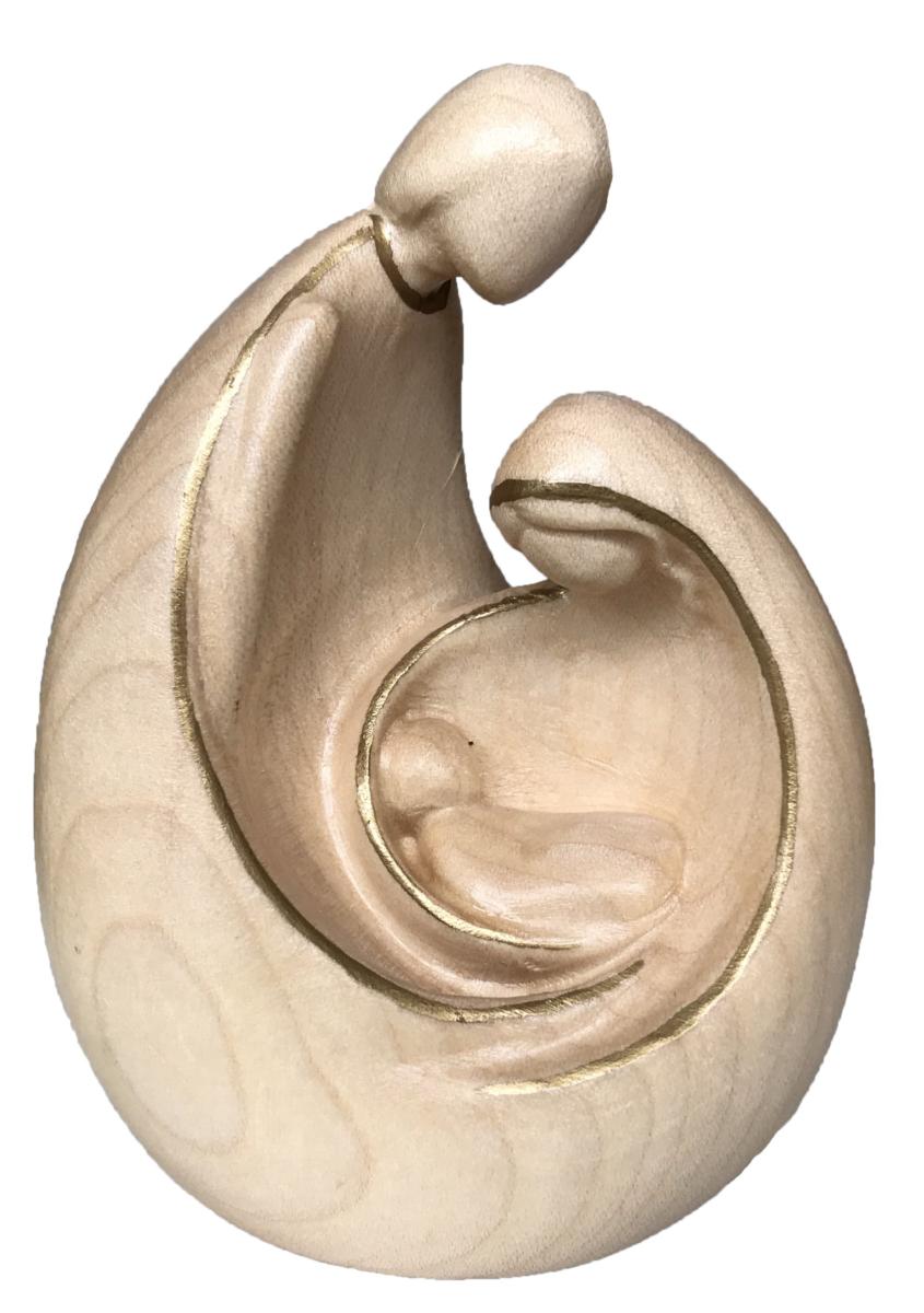Natività con presepe moderno - 5.0 cm