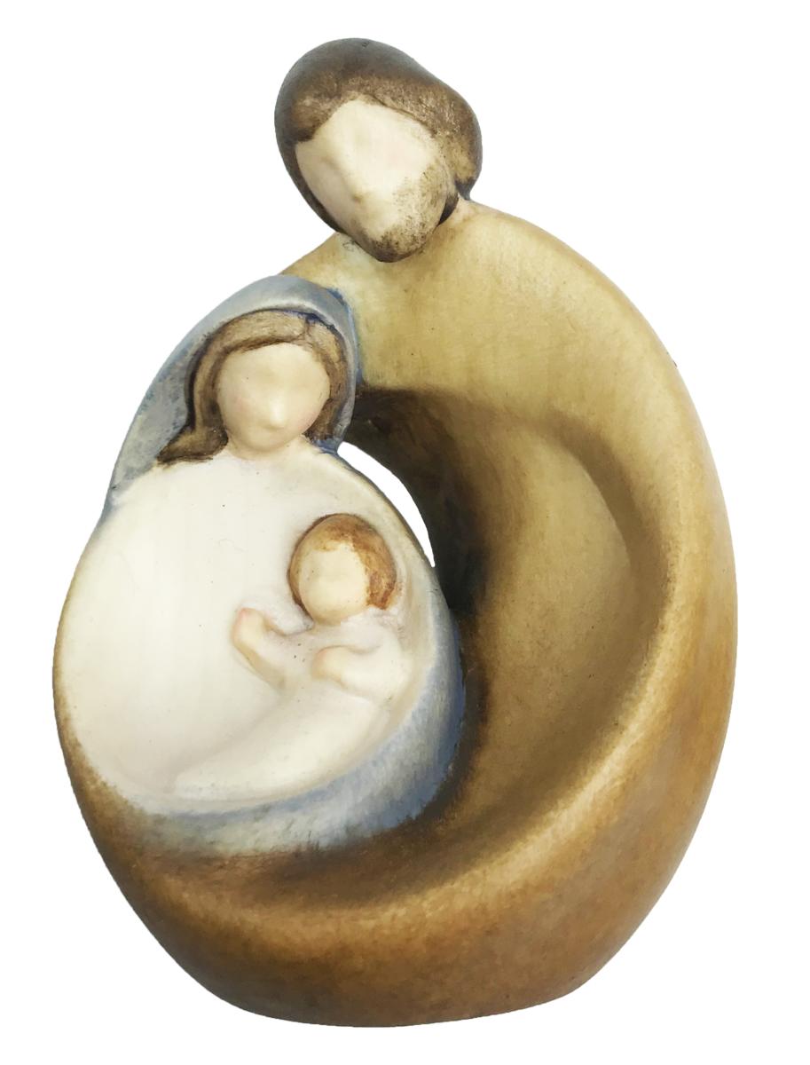 La Famiglia scultura dell'amore - 11.0 cm