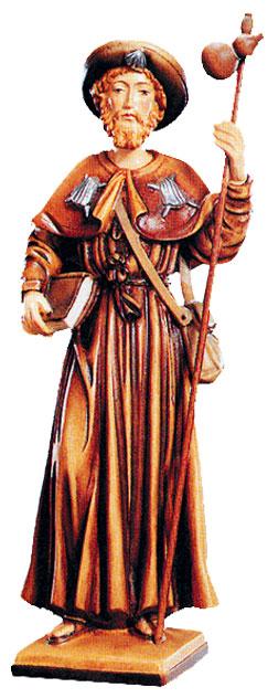 San Giacomo protettore dei pellegrini - 150.0 cm