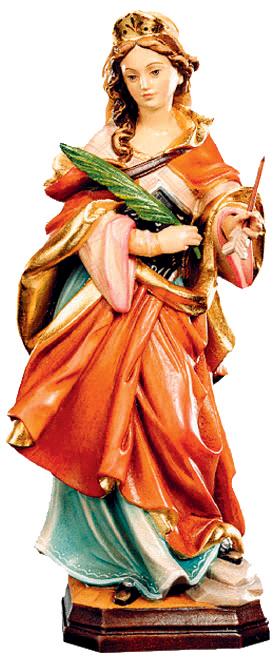Sant'Orsola guida di fede e coraggio per i giovani - 30.0 cm