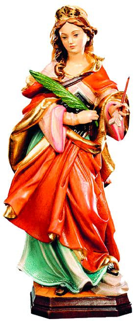 Sant'Orsola guida di fede e coraggio per i giovani - 120.0 cm
