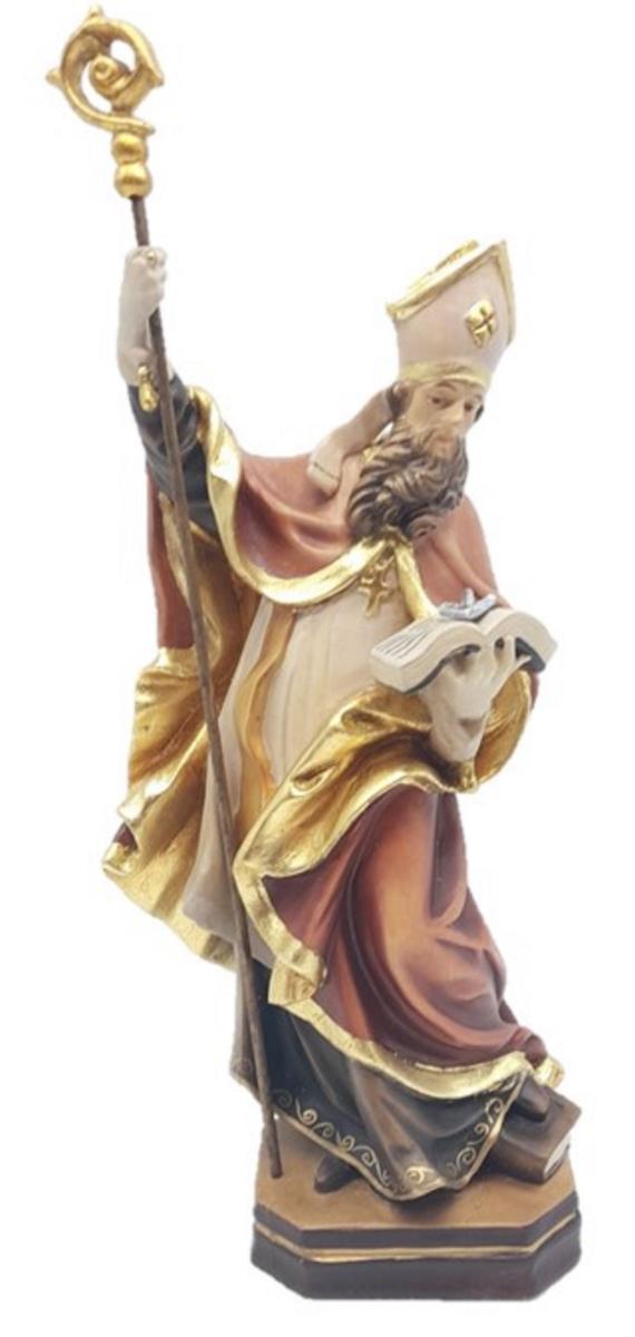 San Clemente raffigurato con ancora in legno - 180.0 cm