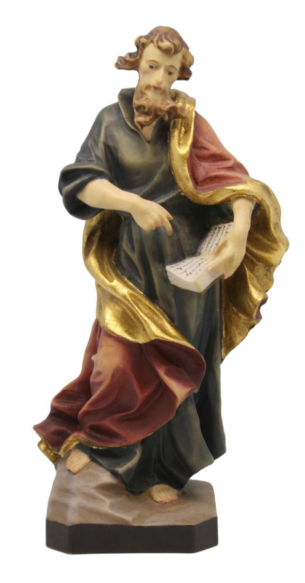 San Giacobbe realizzato in legno con libro - 60.0 cm