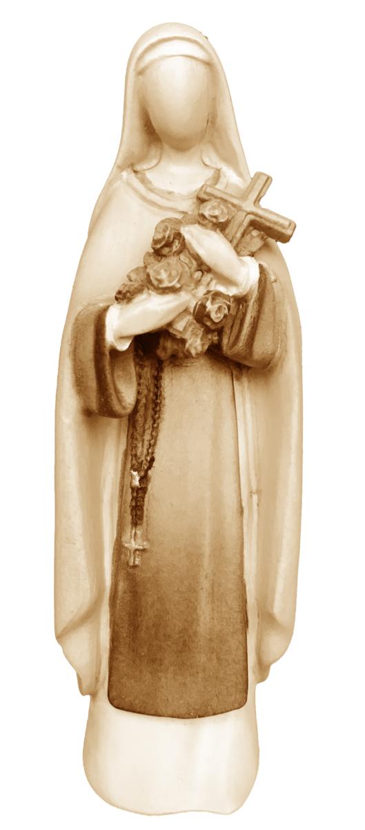 Statua di Santa Teresa di Lisieux - 10.0 cm