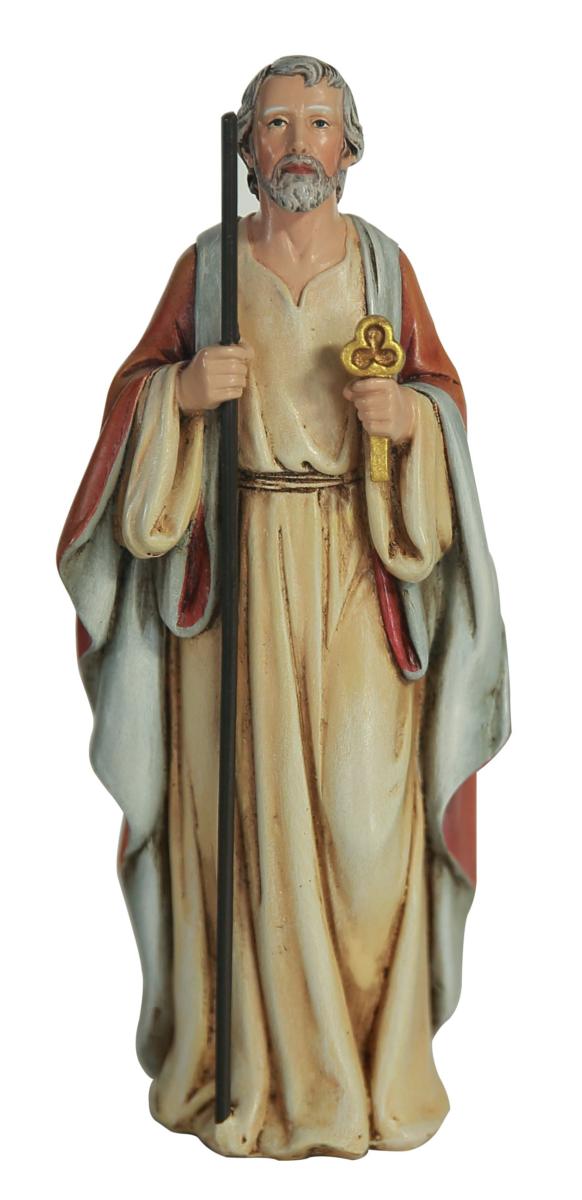 San Pietro in pasta di legno - 15.0 cm