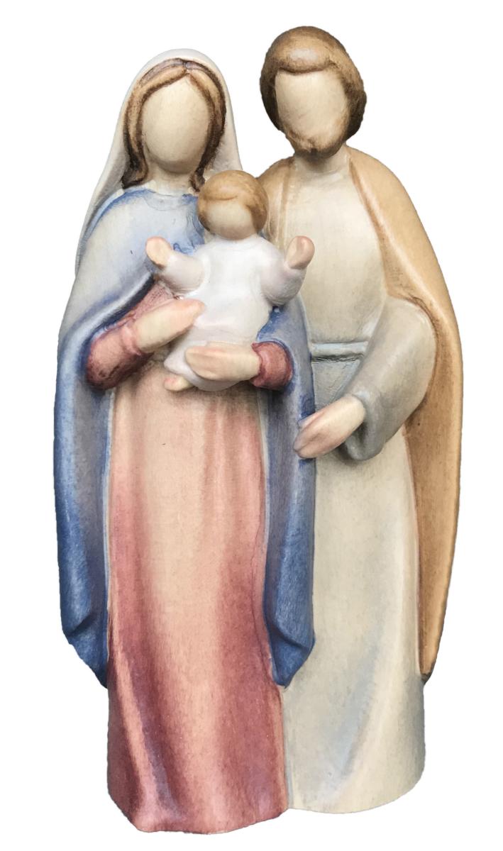 Natività presepino moderno in legno - 5.0 cm