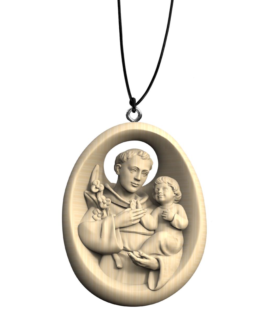 Collana con Sant'Antonio - 1.5 cm