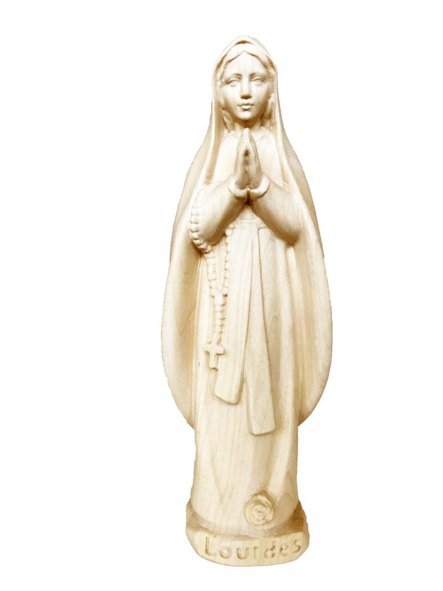 Madonna di Lourdes di legno - 200.0 cm