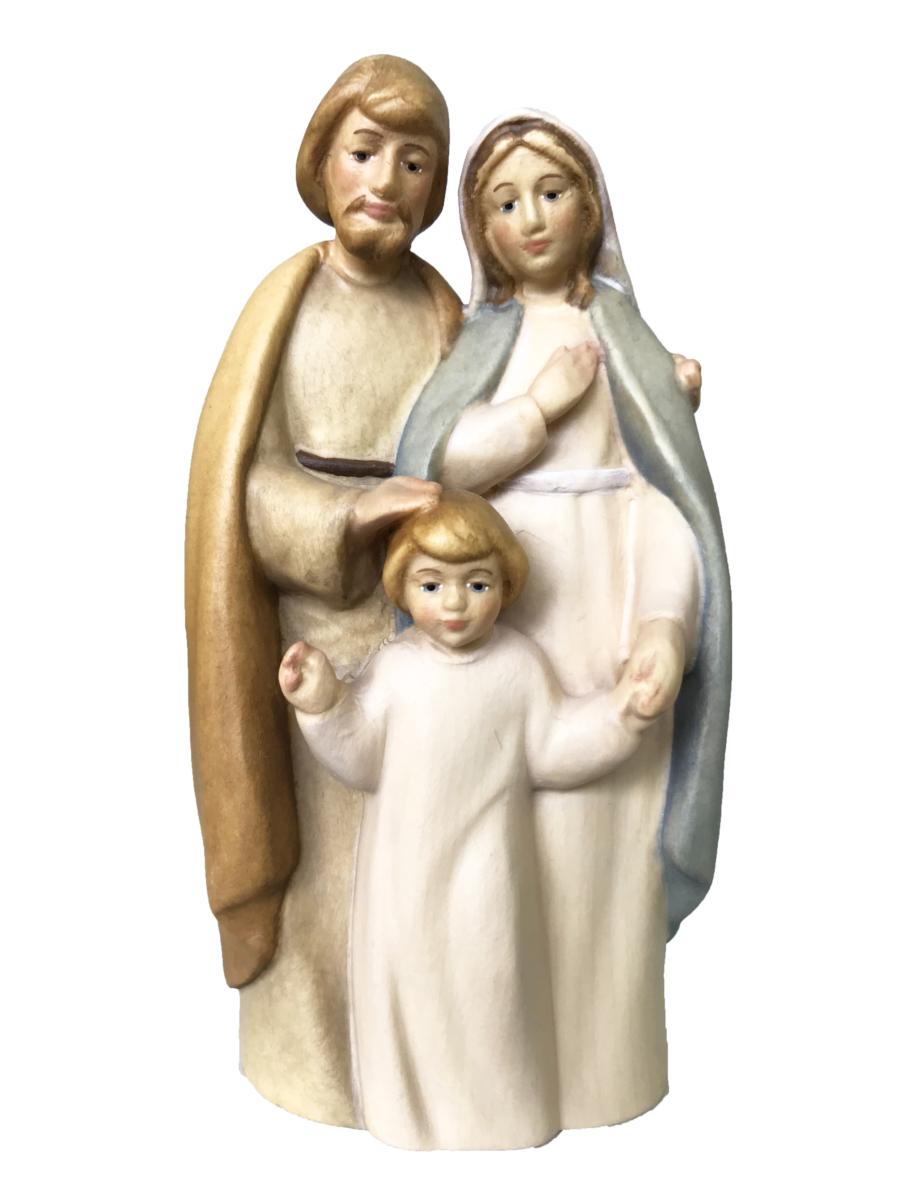 Presepe natività in piedi in legno - 45.0 cm