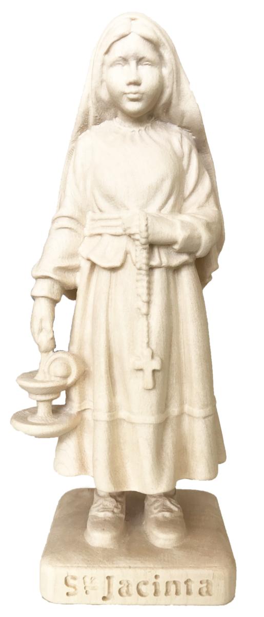 Santa Jacinta di Fatima in legno - 60.0 cm