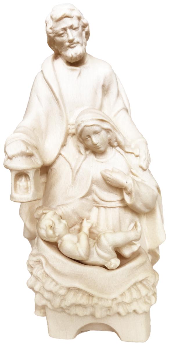 Presepe scolpito in legno - 12.0 cm