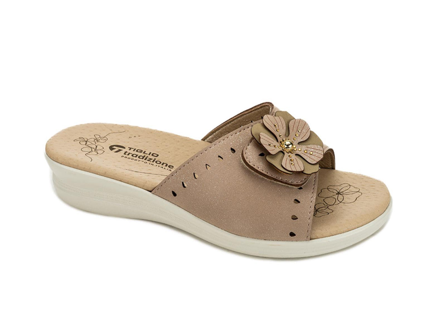 TIGLIO 2342 CIABATTA DONNA