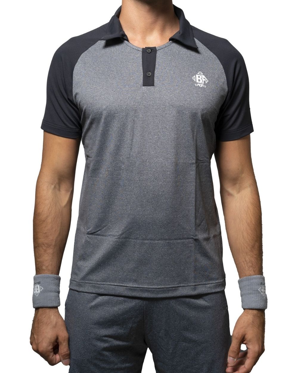 Polo Grey Mix