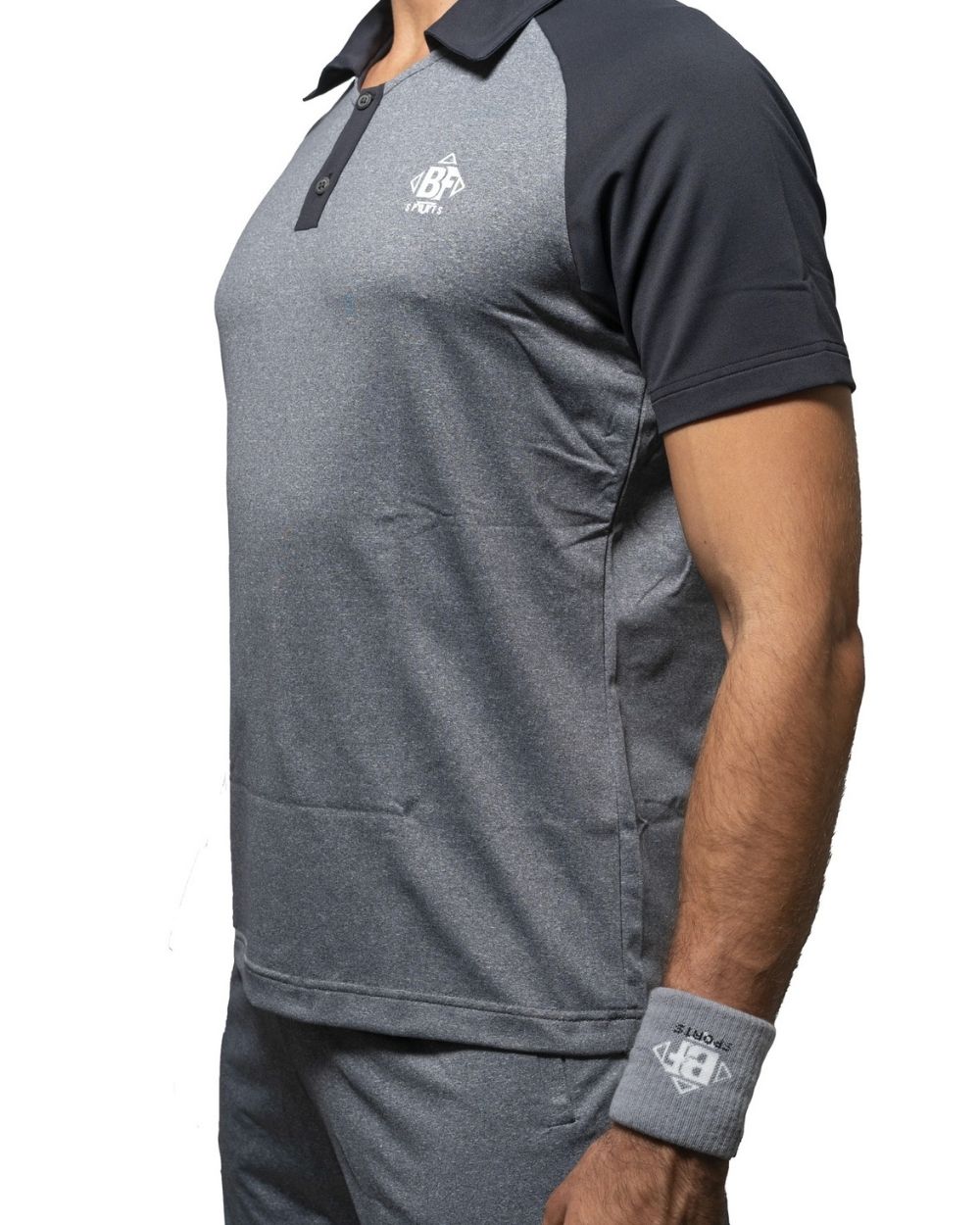 Polo Grey Mix