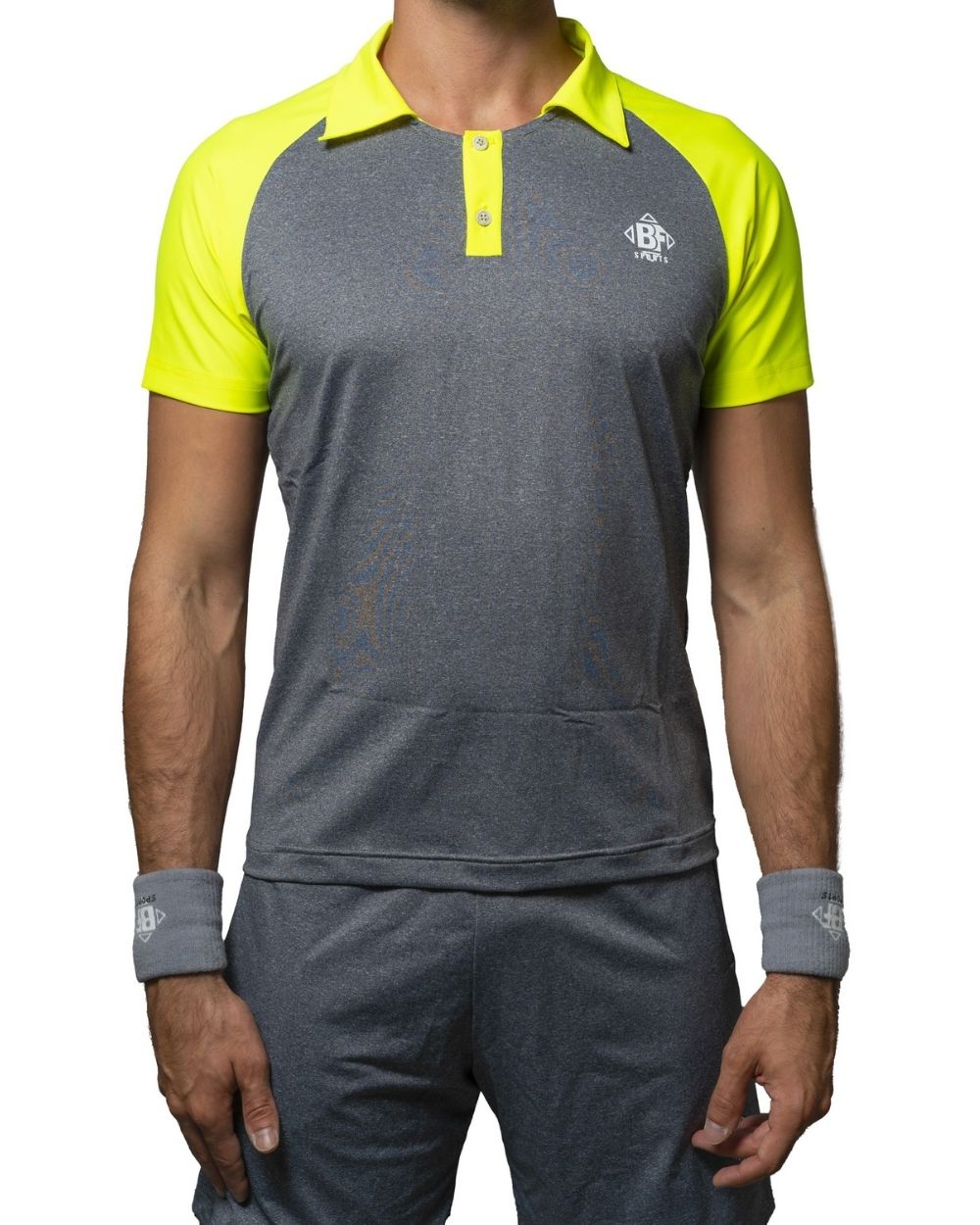 Polo Grey Mix