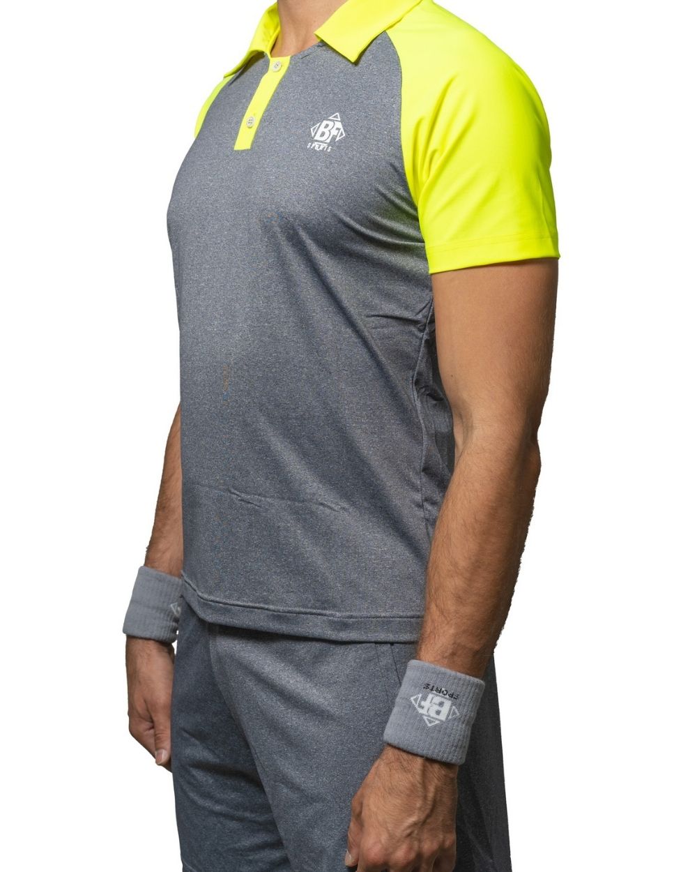 Polo Grey Mix