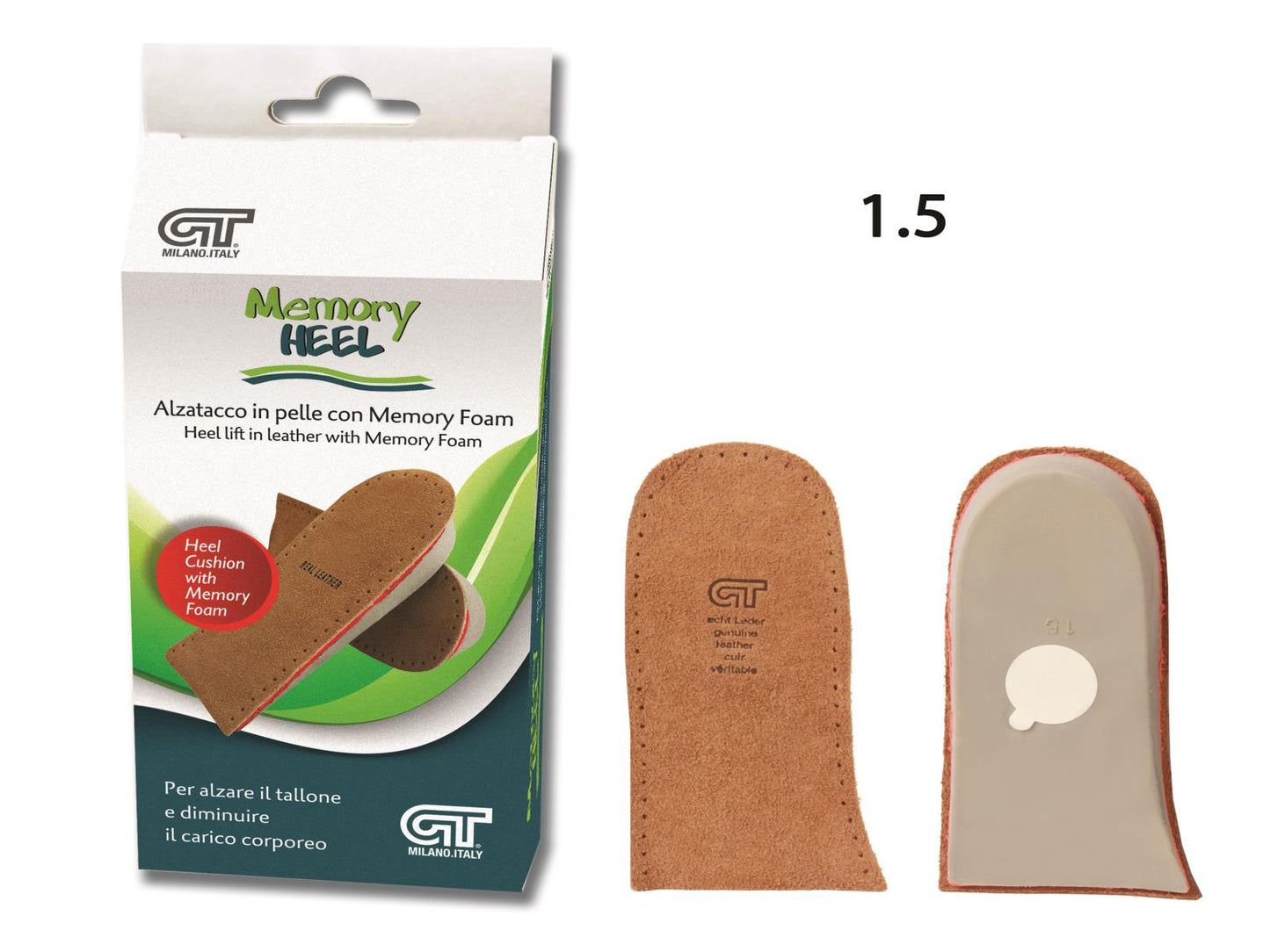 ACCESSORI CALZATURE MEMORYHELL SUOLETTA UNISEX ADULTO