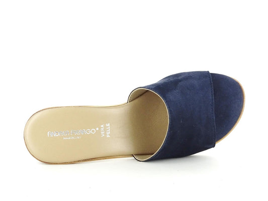 ANDREA PIERAGO 3373CAM CIABATTA DONNA