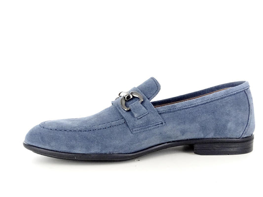 LA MIA VALENTINA 11CAMOSCIO MOCASSINO UOMO