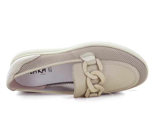 LARA SHOES 23063 MOCASSINO DONNA