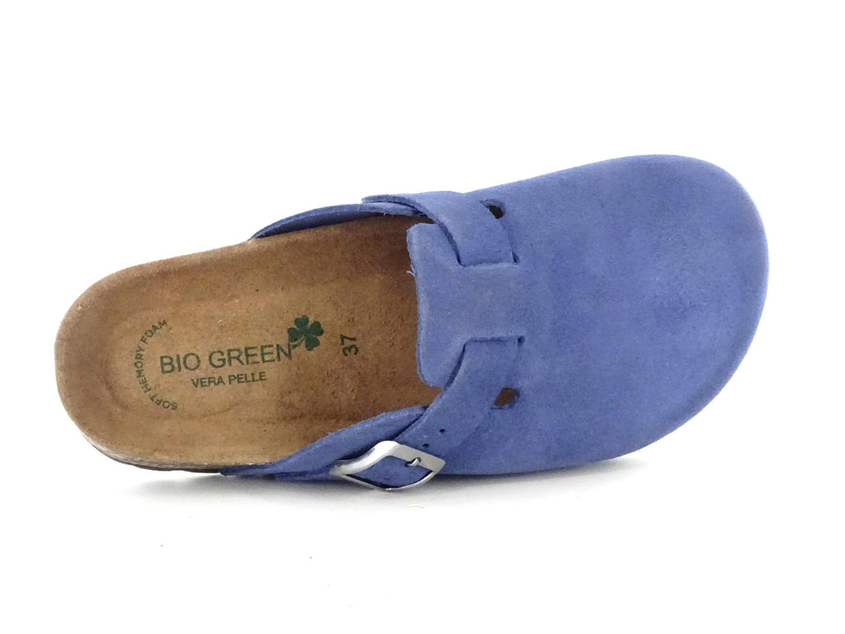 BIO GREEN PT355WCAM CIABATTA DONNA