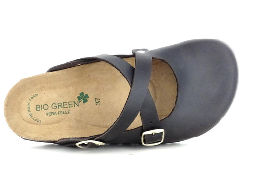 BIO GREEN 15633PELW CIABATTA DONNA