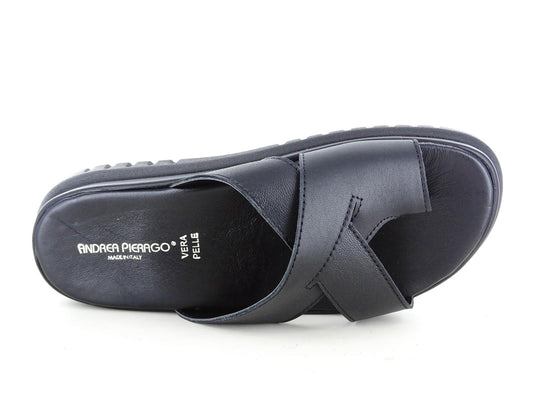 ANDREA PIERAGO 3236PELLE CIABATTA DONNA