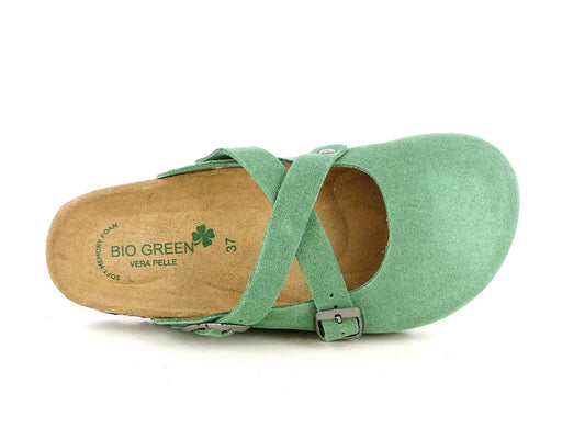 BIO GREEN 15633CAMW CIABATTA DONNA