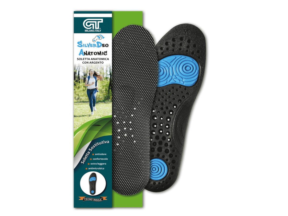 ACCESSORI CALZATURE SUOLSILVERDEO SUOLETTA UNISEX ADULTO