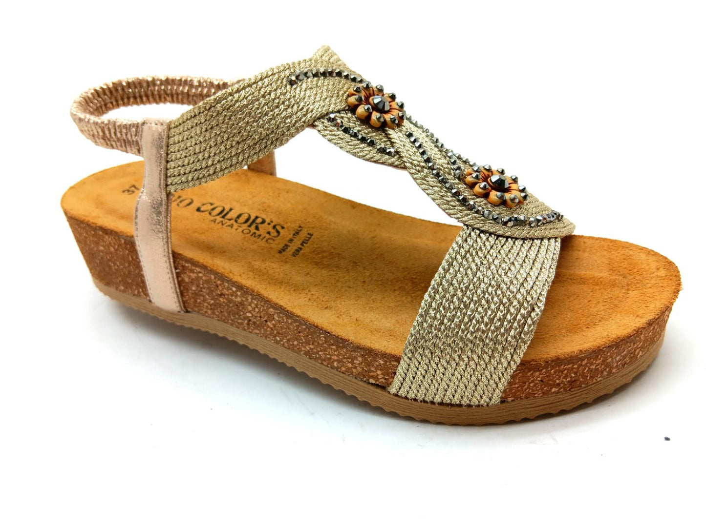 BIO COLOR`S 293A015SV14 SANDALO DONNA