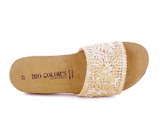 BIO COLOR`S 293AIG2508SV4 CIABATTA DONNA