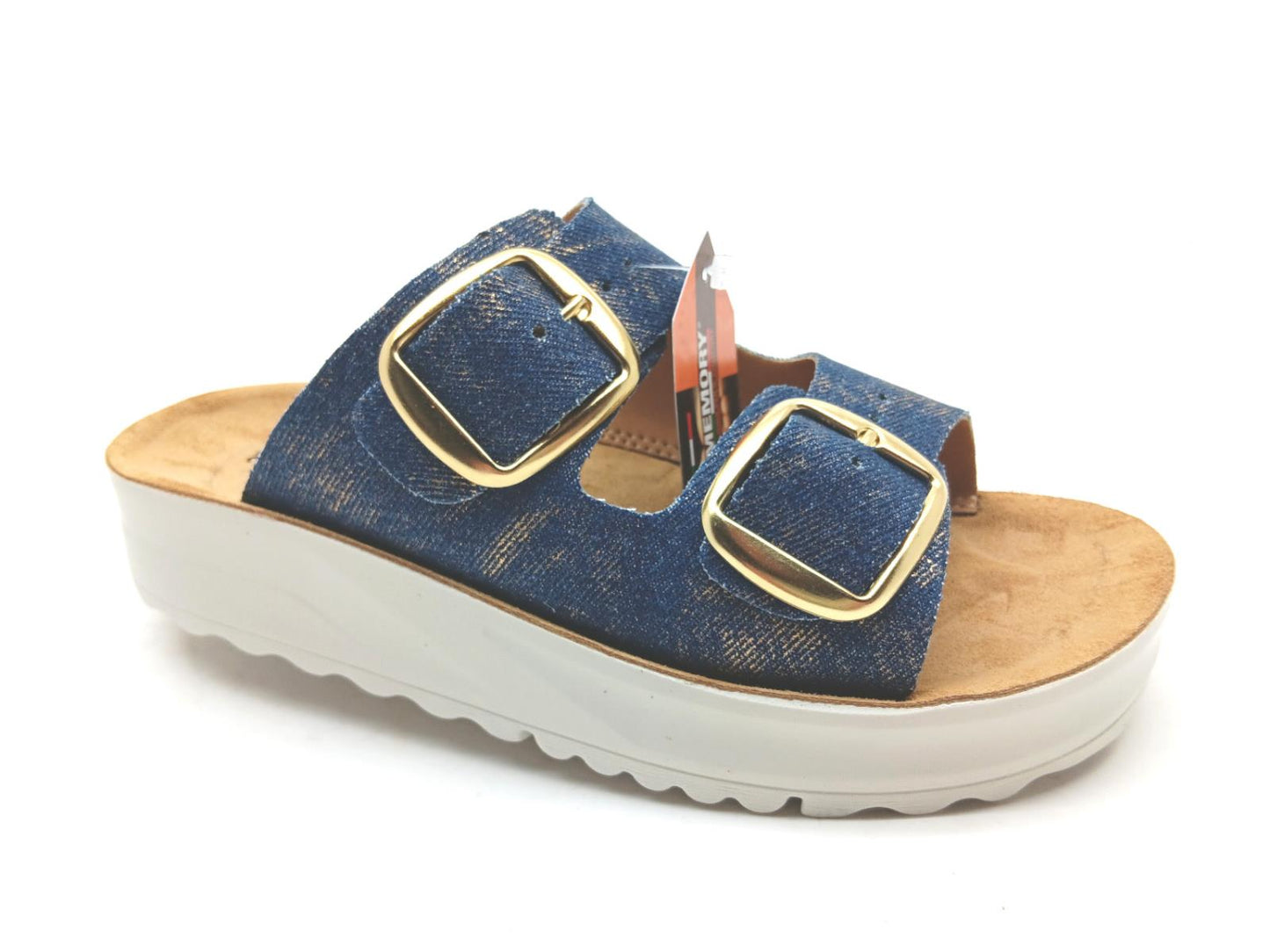 BIO COLOR`S 392A215SV83 CIABATTA DONNA