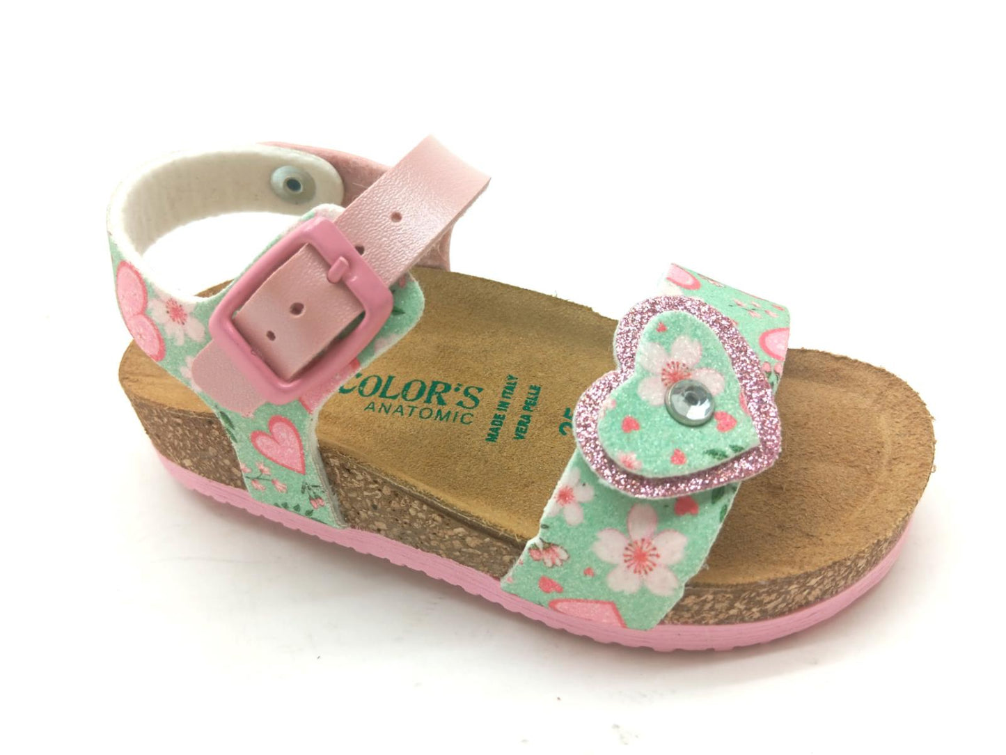BIO COLOR`S 257CF151SV1 SANDALO BIMBA E RAGAZZA