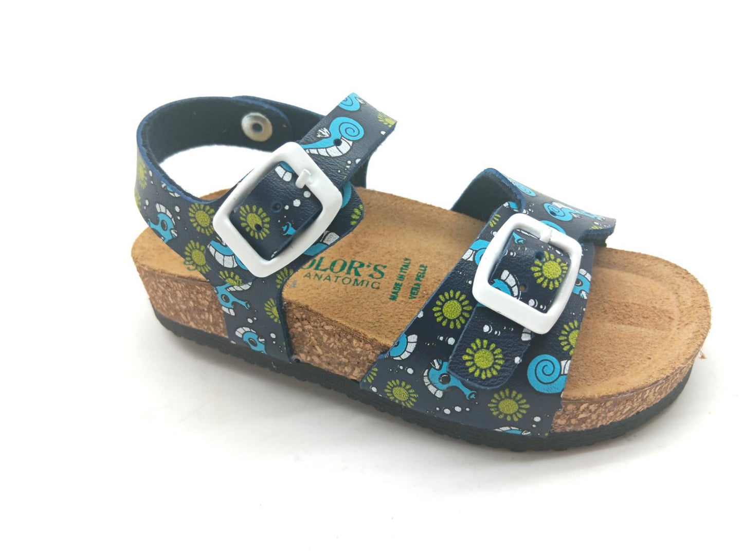 BIO COLOR`S 257CF066SV4 SANDALO BIMBO E RAGAZZO