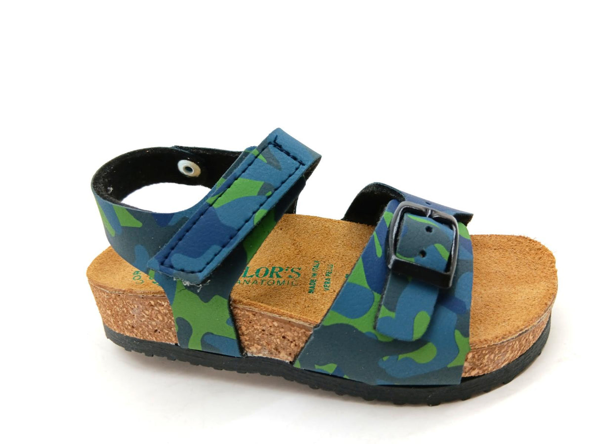 BIO COLOR`S 257CF080SV1 SANDALO BIMBO E RAGAZZO