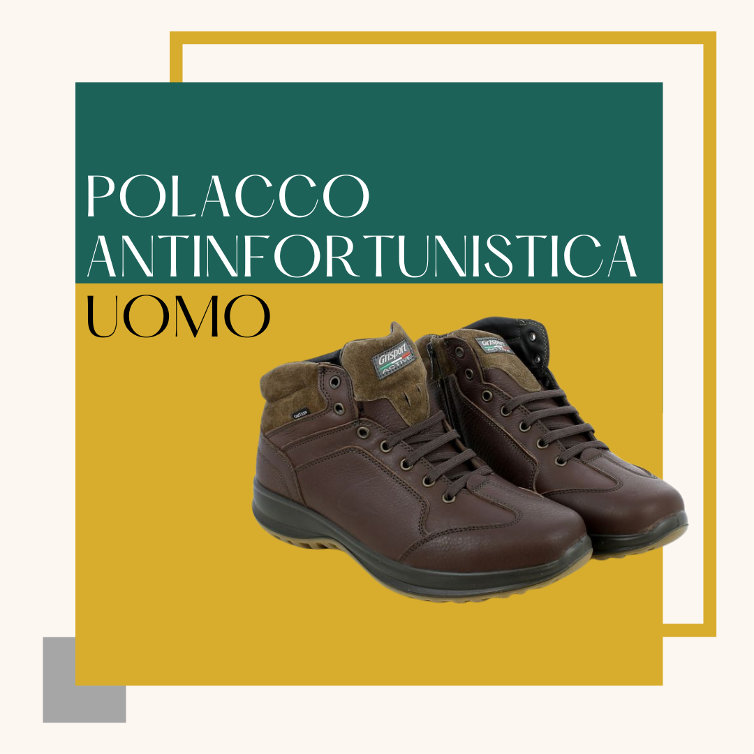 POLACCO ANTINFORTUNISTICA UOMO