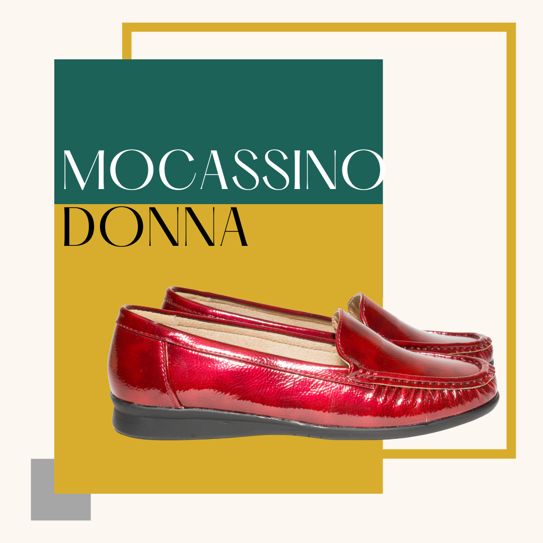 MOCASSINO DONNA