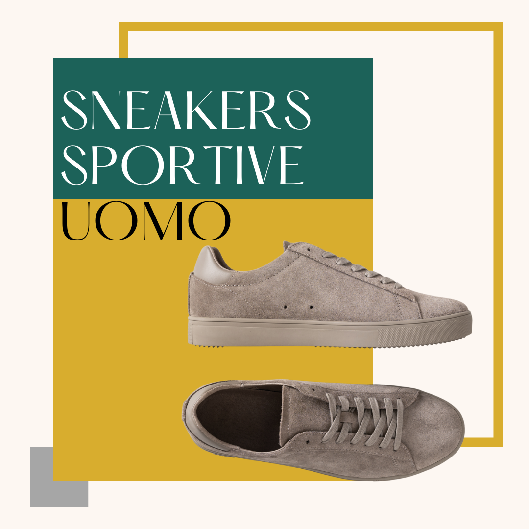SNEAKERS SPORTIVE UOMO