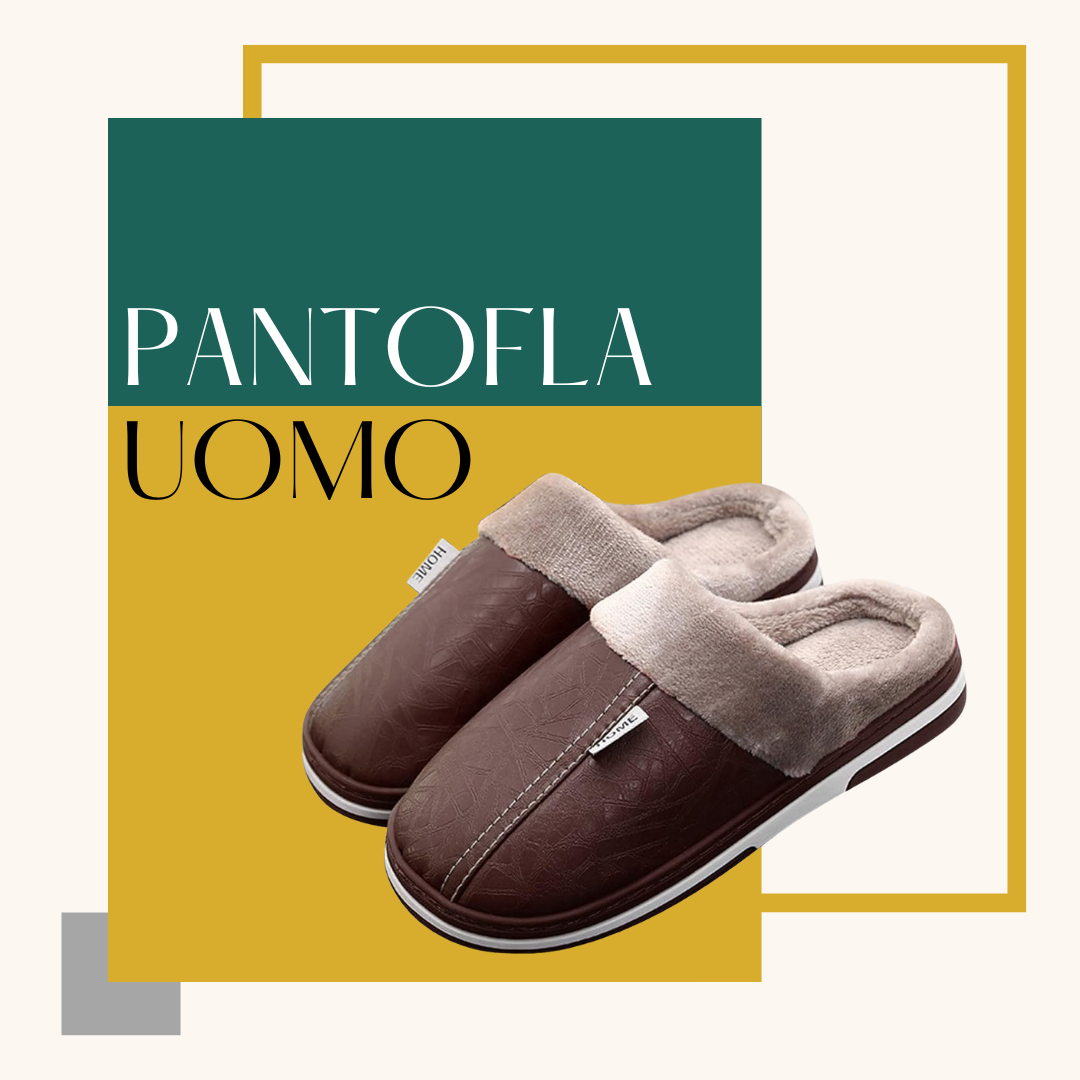 PANTOFOLA UOMO