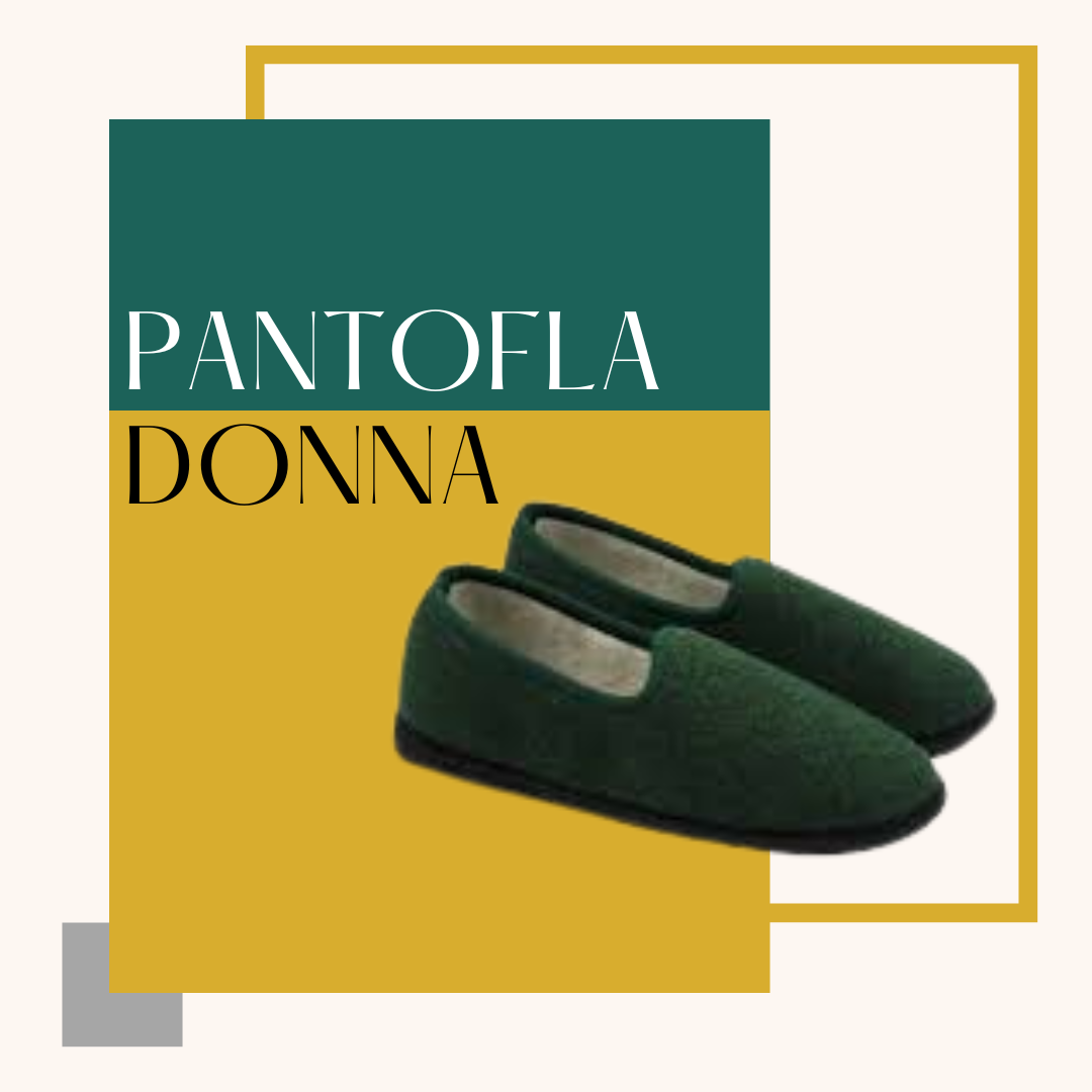 PANTOFOLA DONNA