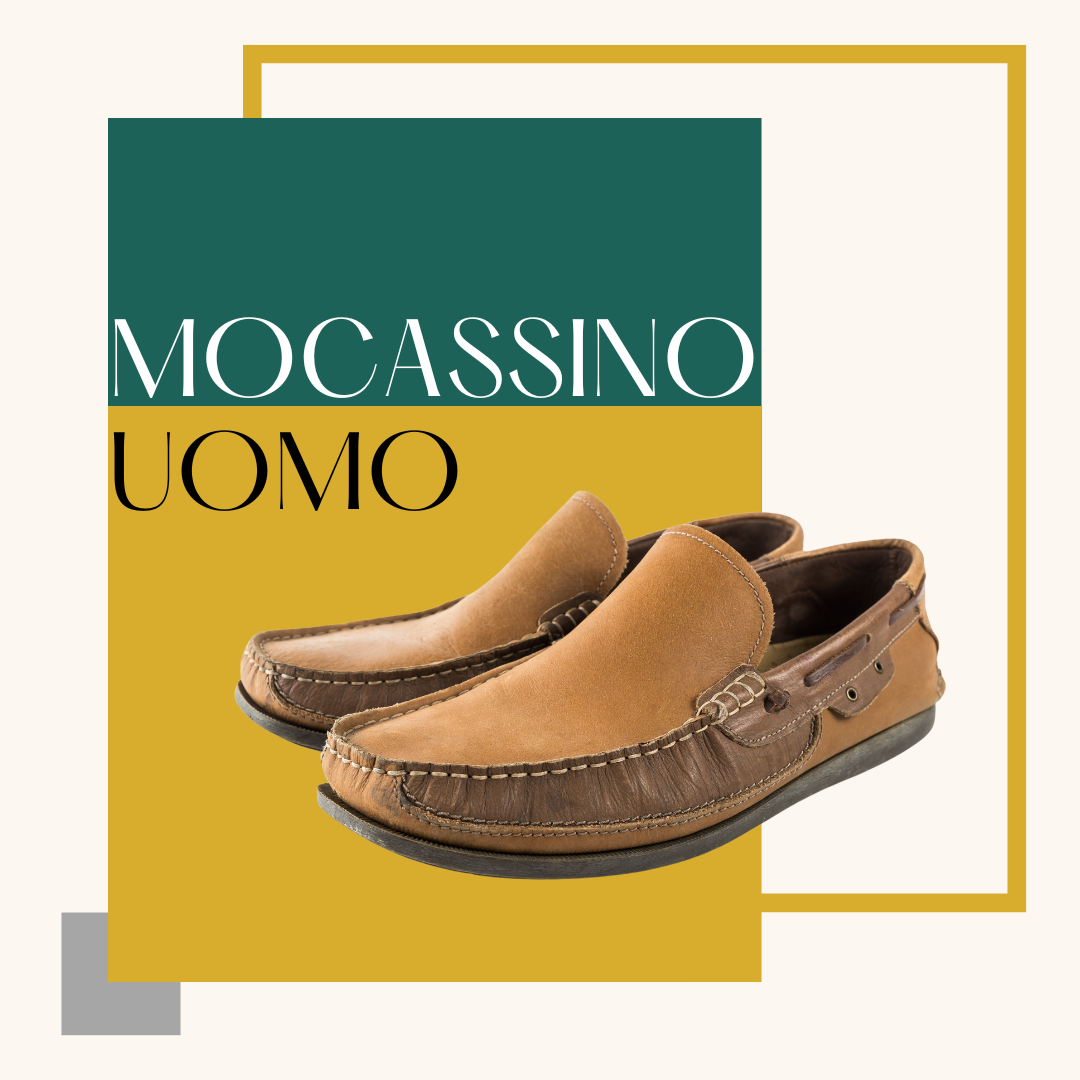 MOCASSINO UOMO