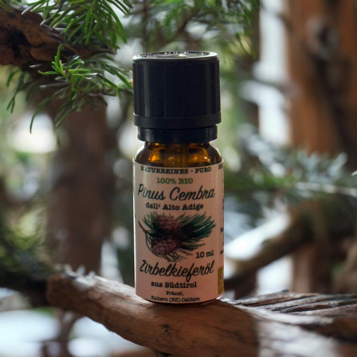 Essenza Olio di cirmolo 10 ml