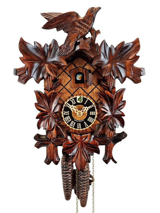 Orologio a cucú tradizionale meccanismo giornaliero - 20.0 cm