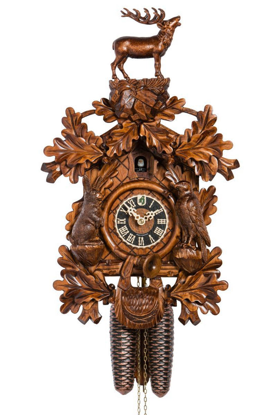 Orologio da parete con uccello a cucù