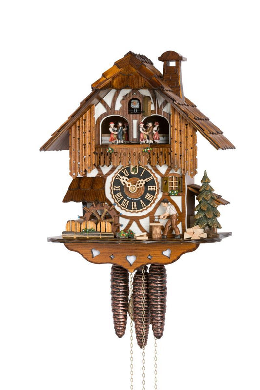 Orologio cucù meccanico in vendita - 28.0 cm
