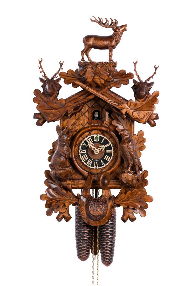 Orologio a cucù modello cacciatore