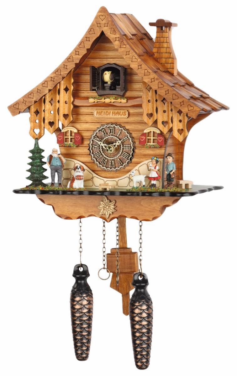 Orologio a cucú con 12 melodie